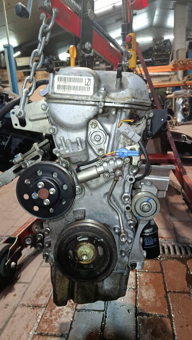 Foto: MOTOR M16A eines Suzuki SX4 1.6 VVT