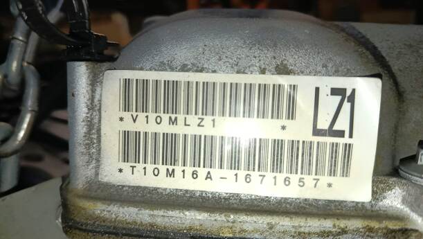 Foto: MOTOR M16A eines Suzuki SX4 1.6 VVT