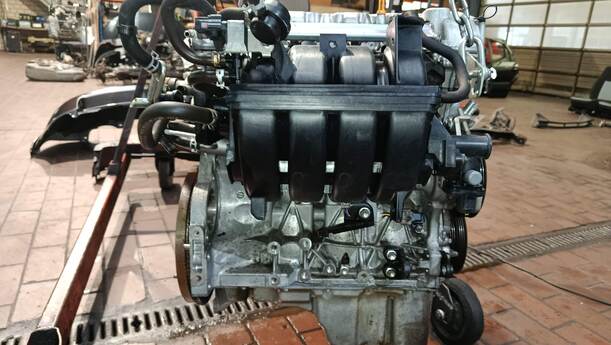Foto: MOTOR M16A eines Suzuki SX4 1.6 VVT