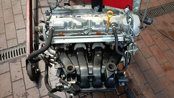 Foto: MOTOR M16A eines Suzuki SX4 1.6 VVT