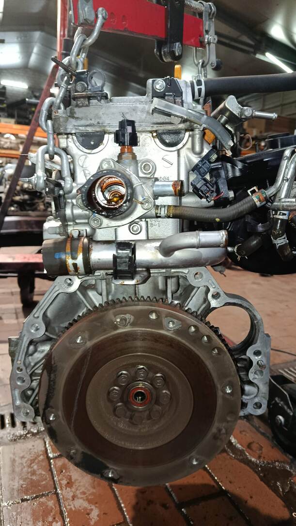 Foto: MOTOR M16A eines Suzuki SX4 1.6 VVT