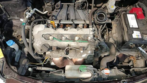 Foto: MOTOR M16A eines Suzuki SX4 1.6 VVT