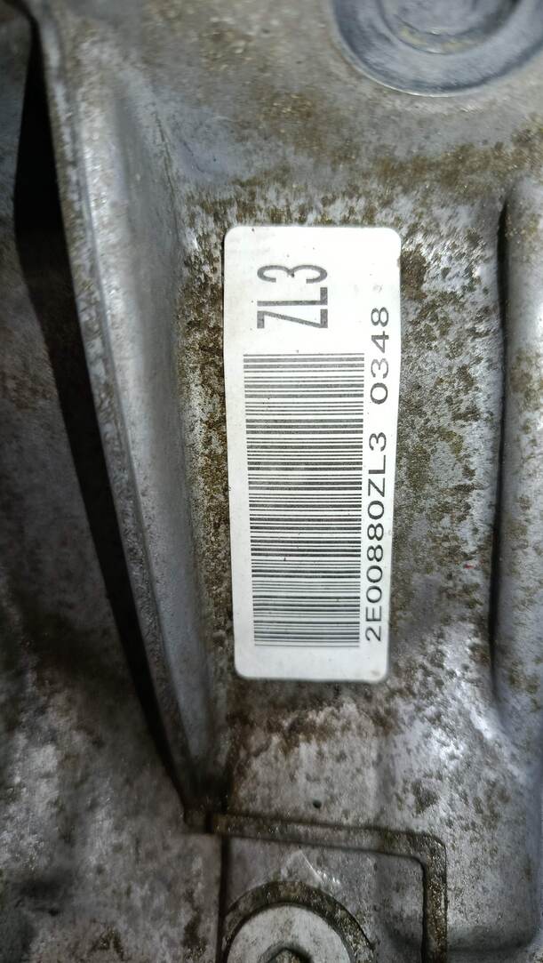 Foto: SCHALTGETRIEBE 5 GANG eines Suzuki SX4 1.6 VVT