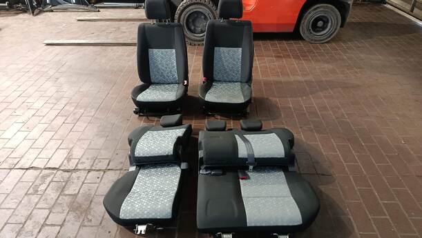 Foto: SITZE/ RÜCKBANK KOMPLETT eines Suzuki SX4 1.6 VVT