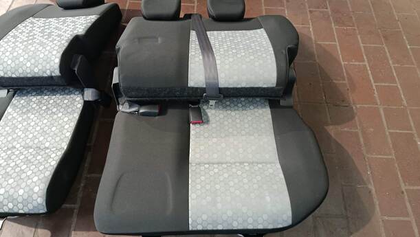 Foto: SITZE/ RÜCKBANK KOMPLETT eines Suzuki SX4 1.6 VVT