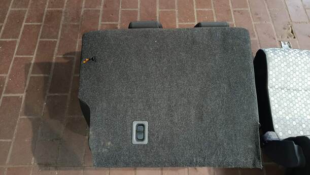 Foto: SITZE/ RÜCKBANK KOMPLETT eines Suzuki SX4 1.6 VVT
