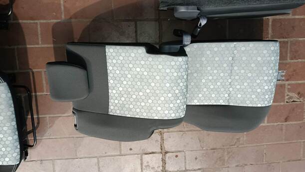 Foto: SITZE/ RÜCKBANK KOMPLETT eines Suzuki SX4 1.6 VVT