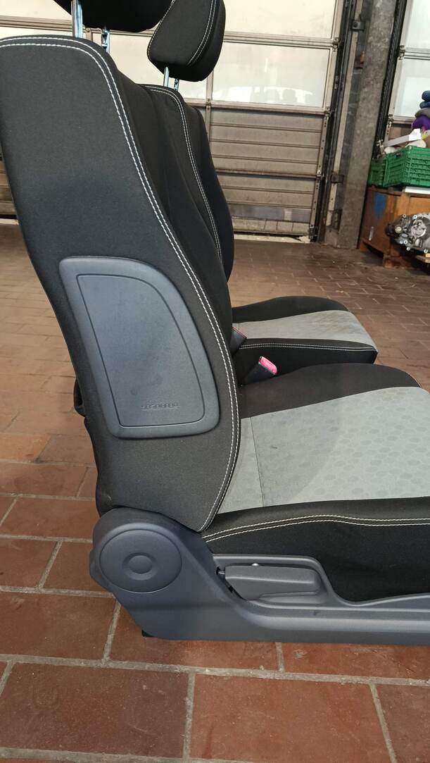 Foto: SITZE/ RÜCKBANK KOMPLETT eines Suzuki SX4 1.6 VVT