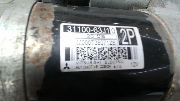 Foto: ANLASSER eines Suzuki SX4 1.6 VVT
