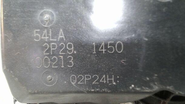 Foto: DROSSELKLAPPENSTUTZEN/ DROSSELKLAPPE eines Suzuki SX4 1.6 VVT