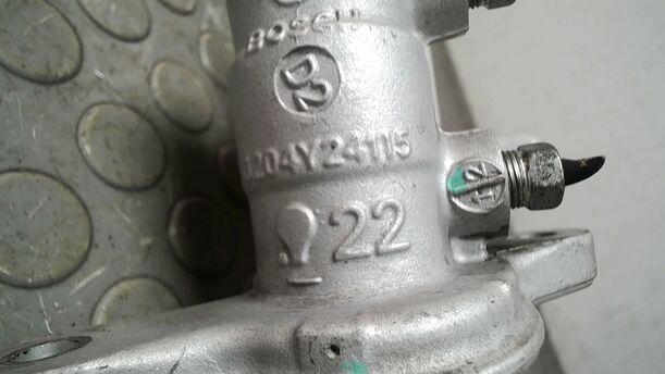 Foto: HAUPTBREMSZYLINDER eines Suzuki SX4 1.6 VVT