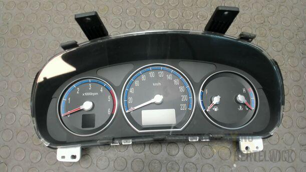 Foto: KOMBIINSTRUMENT / TACHOEINHEIT eines Hyundai Santa Fe 2.2 CRDi 4WD