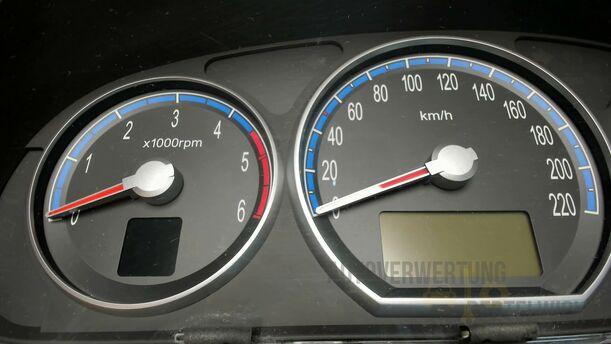 Foto: KOMBIINSTRUMENT / TACHOEINHEIT eines Hyundai Santa Fe 2.2 CRDi 4WD