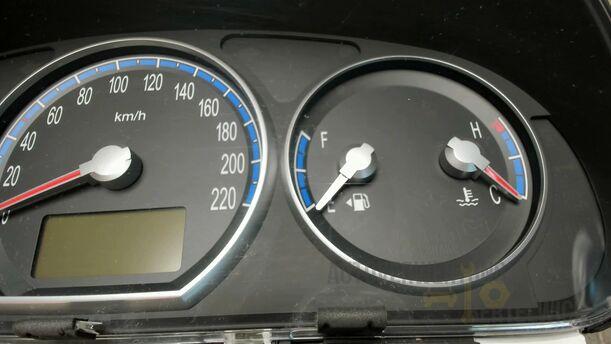 Foto: KOMBIINSTRUMENT / TACHOEINHEIT eines Hyundai Santa Fe 2.2 CRDi 4WD