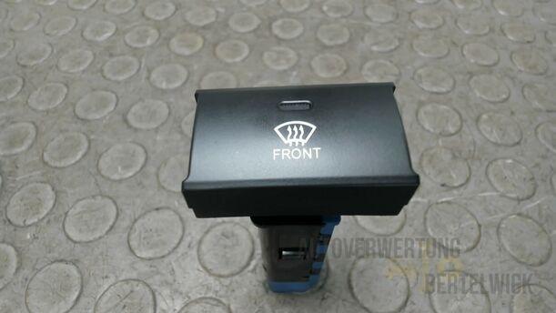 Foto: SCHALTER FRONTSCHEIBENHEIZUNG eines Hyundai Santa Fe 2.2 CRDi 4WD