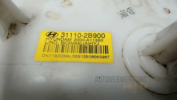 Foto: KRAFTSTOFFPUMPE eines Hyundai Santa Fe 2.2 CRDi 4WD GL