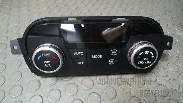 Foto: HEIZUNGSBETÄTIGUNG eines Suzuki SX4 1.6 VVT GL