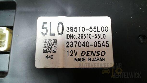 Foto: HEIZUNGSBETÄTIGUNG eines Suzuki SX4 1.6 VVT GL