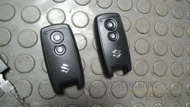 Foto: ZÜNDSCHLOSS/ SCHLIESSZYLINDER eines Suzuki SX4 1.6 VVT GL