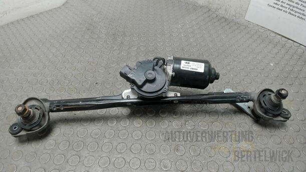 Foto: SCHEIBENWISCHERMOTOR VORNE eines Hyundai Santa Fe 2.2 CRDi 4WD GL