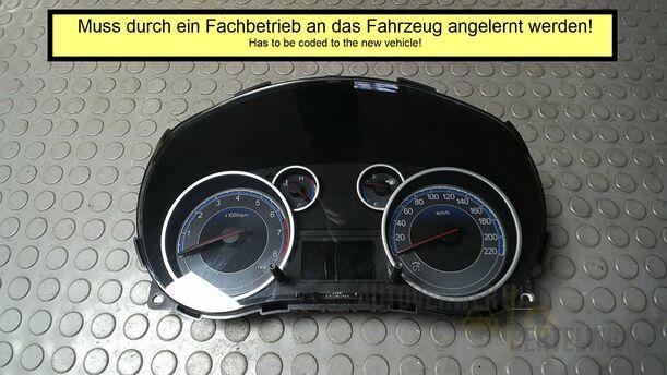 Foto: TACHOEINHEIT/ KOMBIINSTRUMENT eines Suzuki SX4 1.6 VVT GL