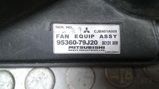 Foto: ELEKTROLÜFTER eines Suzuki SX4 1.6 VVT
