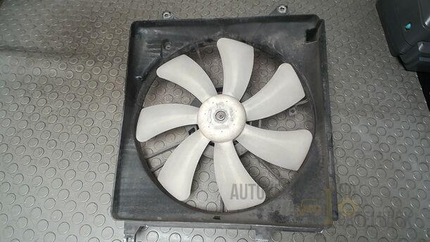 Foto: ELEKTROLÜFTER eines Suzuki SX4 1.6 VVT