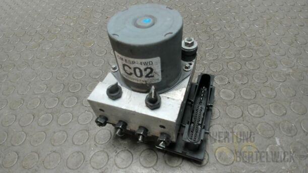 Foto: HAUPTBREMSAGGREGAT ABS eines Hyundai Santa Fe 2.2 CRDi 4WD