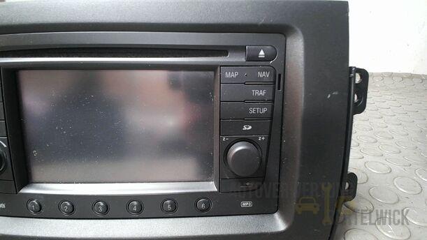 Foto: RADIO eines Suzuki SX4 1.6 VVT