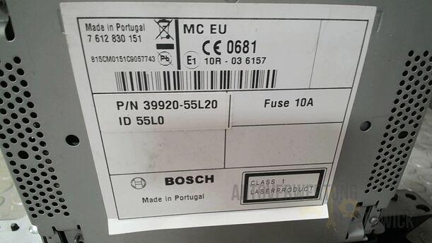 Foto: RADIO eines Suzuki SX4 1.6 VVT