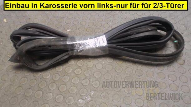 Foto: TÜRDICHTUNG VORN LINKS eines Nissan Micra 1.0