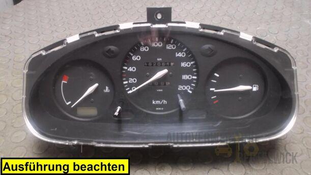 Foto: TACHOANZEIGE eines Nissan Micra 1.0