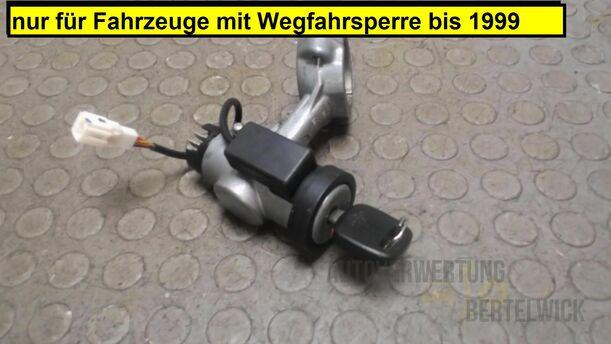 Foto: LENK / ZÜNDSCHLOSS eines Nissan Micra 1.0