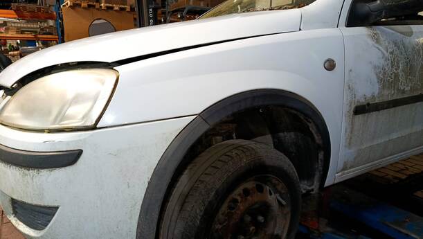 Foto: KOTFLÜGEL LINKS eines Opel Corsa 1.3 CDTI