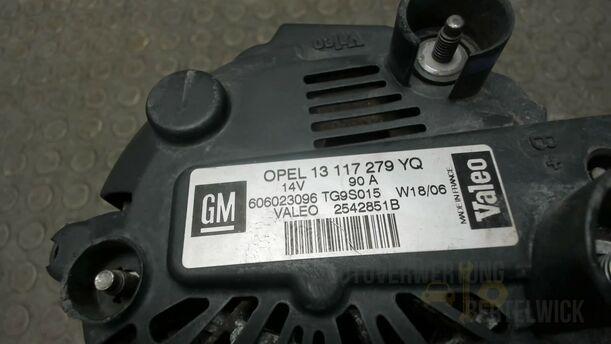 Foto: LICHTMASCHINE / GENERATOR eines Opel Corsa 1.3 CDTI