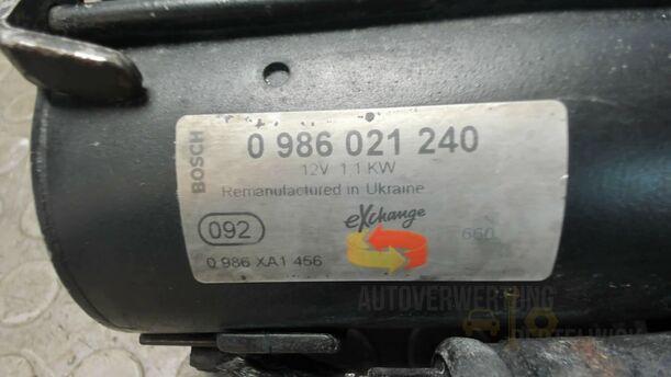 Foto: ANLASSER / STARTER eines Opel Corsa 1.3 CDTI