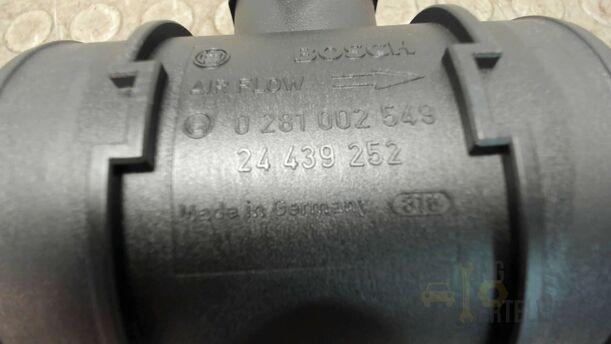 Foto: LUFTMASSENMESSER eines Opel Corsa 1.3 CDTI