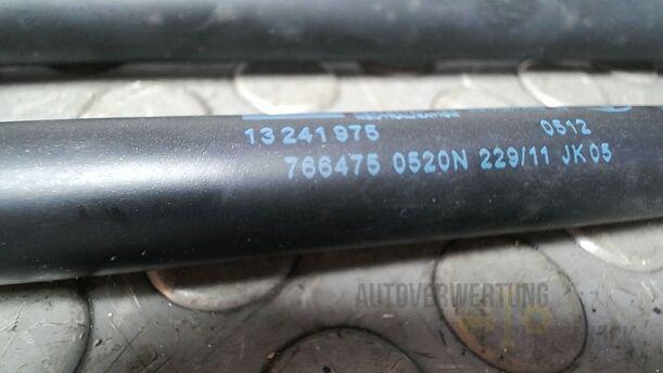 Foto: HECKKLAPPENDÄMPFERPAAR eines Opel Meriva 1.6 16V