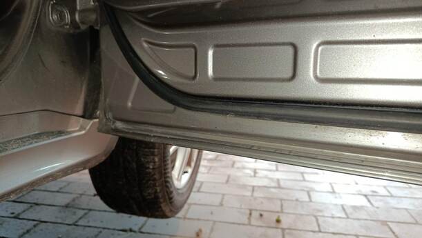 Foto: TÜR VORNE RECHTS eines Mercedes-Benz A 170