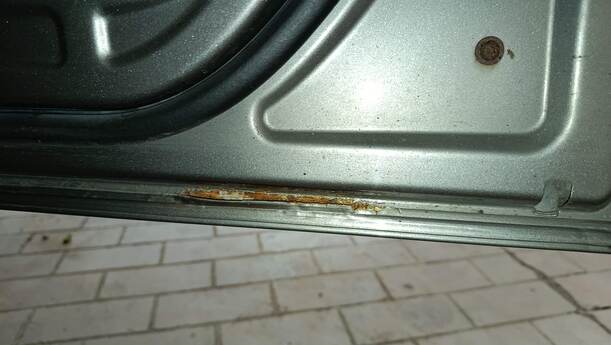 Foto: TÜR VORNE RECHTS eines Mercedes-Benz A 170