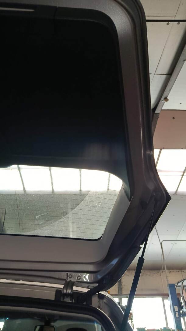 Foto: HECKKLAPPE / HECKDECKEL eines Mercedes-Benz A 170