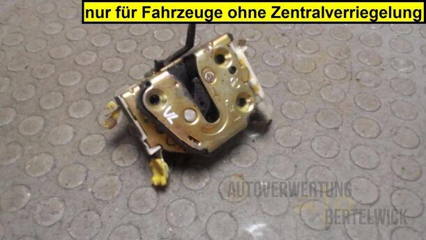 Foto: TÜRSCHLOSS VORN LINKS eines Nissan Micra 1.0