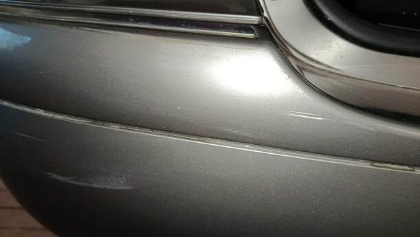 Foto: STOSSFÄNGER / STOßSTANGE HINTEN eines Mercedes-Benz A 170