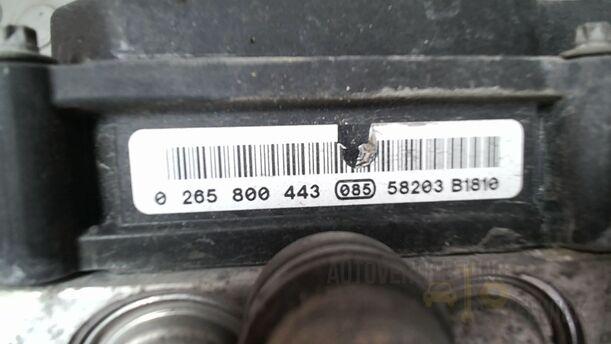 Foto: HAUPTBREMSAGGREGAT ABS eines Opel Meriva 1.6 16V