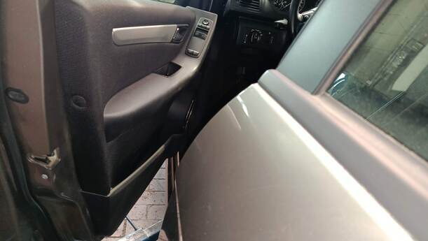 Foto: TÜR VORN LINKS eines Mercedes-Benz A 170