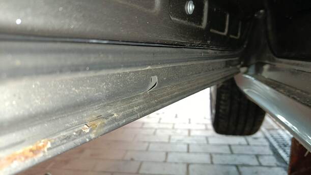 Foto: TÜR VORN LINKS eines Mercedes-Benz A 170