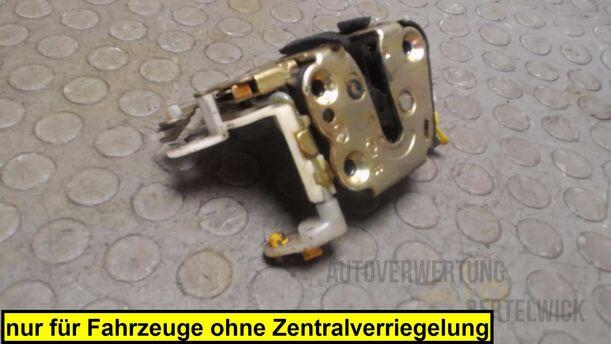 Foto: TÜRSCHLOSS VORN RECHTS eines Nissan Micra 1.0