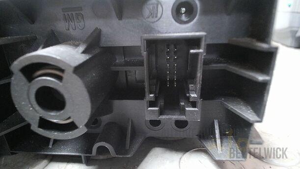 Foto: LICHTSCHALTER eines Opel Meriva 1.6 16V