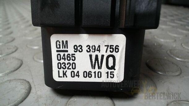 Foto: LICHTSCHALTER eines Opel Meriva 1.6 16V