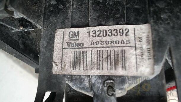 Foto: HECKLEUCHTE/ RÜCKLEUCHTE RECHTS eines Opel Meriva 1.6 16V